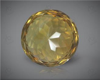 Yellow Citrine Natural Certified  8.51CTS-8567